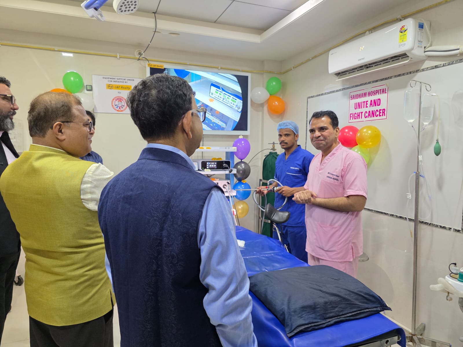 Training for Gynecologist